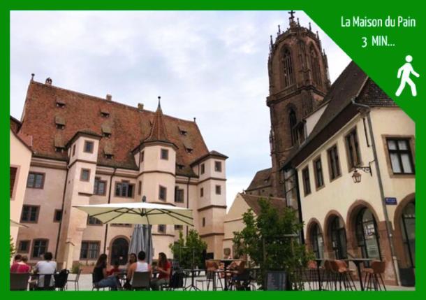 Aux Plaisirs D'Alsace Centre Historique Apartment Selestat Luaran gambar